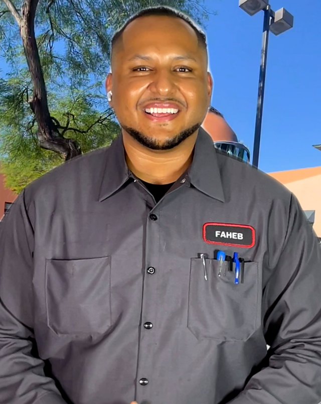 Faheb Brown, founder and lead technician of AutoClarity